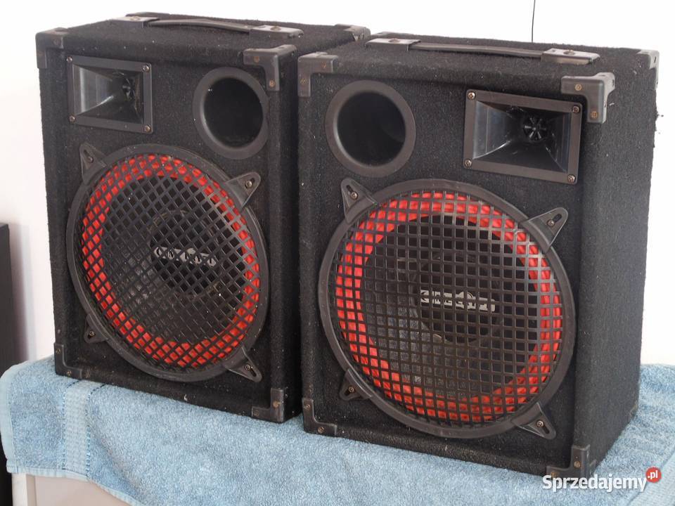 Kolumny estradowe Mc Crypt 300 wat DOSTAWA Słuchawki i głośniki podkarpackie