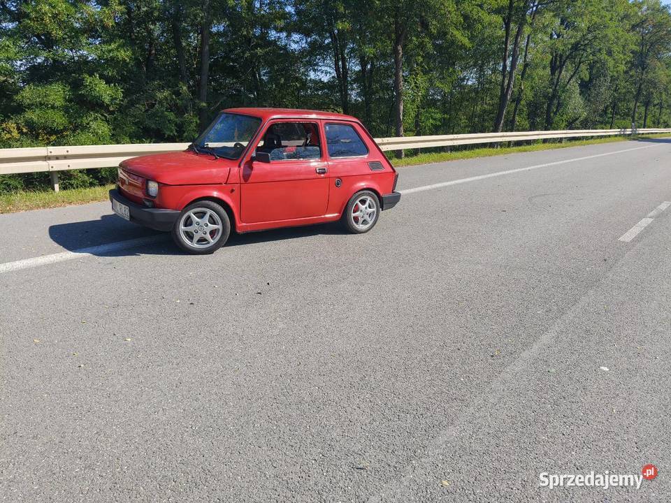 Fiat 126el Hamulce tarczowe 30 Zamiana sprzedam