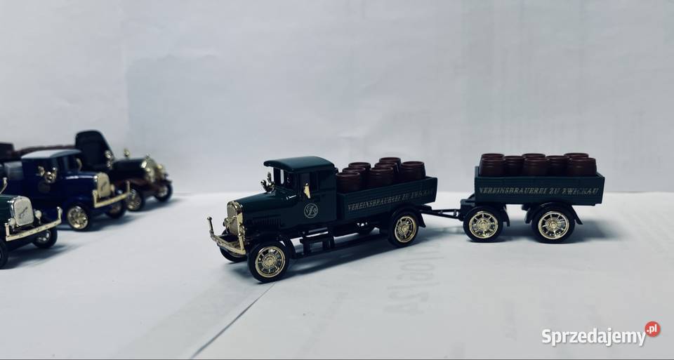 Kolekcjonerski model auta ciężarówki Grupa