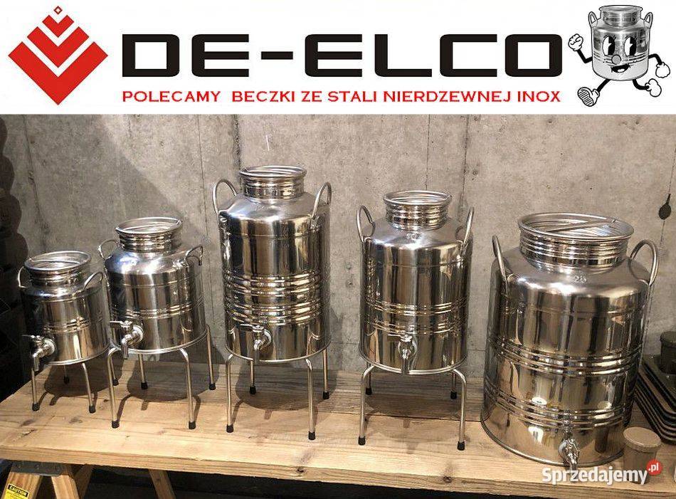 Pojemnik zbiornik beczka inox 30L whisky bimber Siemianowice Śląskie