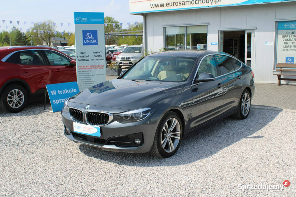 BMW 3GT Skóra Panorama Automat Gwarancja F34 mazowieckie Warszawa
