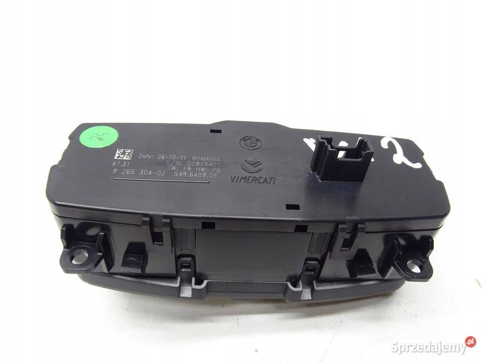 PRZEŁĄCZNIK WŁĄCZNIK ŚWIATEŁ 9265304 BMW F20 F21