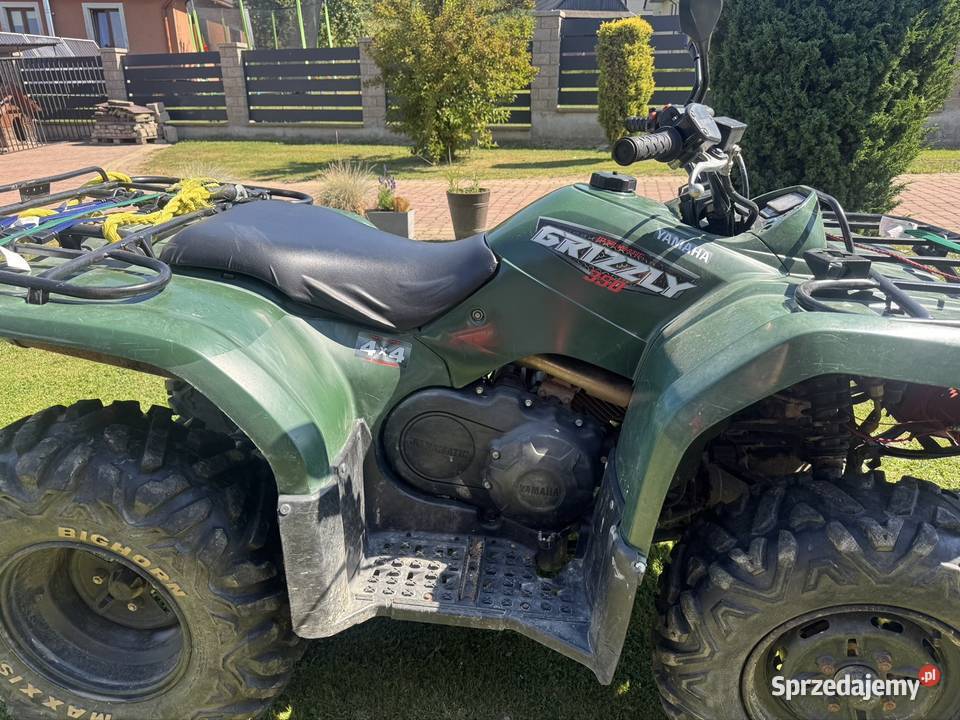 Yamaha Grizzly 350 4x4 Ultramatic Wyciągarka 350cm3 Limanowa