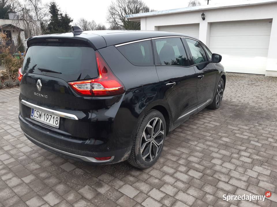 RENAULT Grand Scenic 13 Tci manualna kujawsko-pomorskie Grudziądz