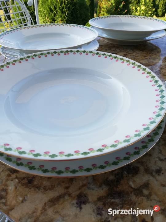 talerze obiadowe Ropa