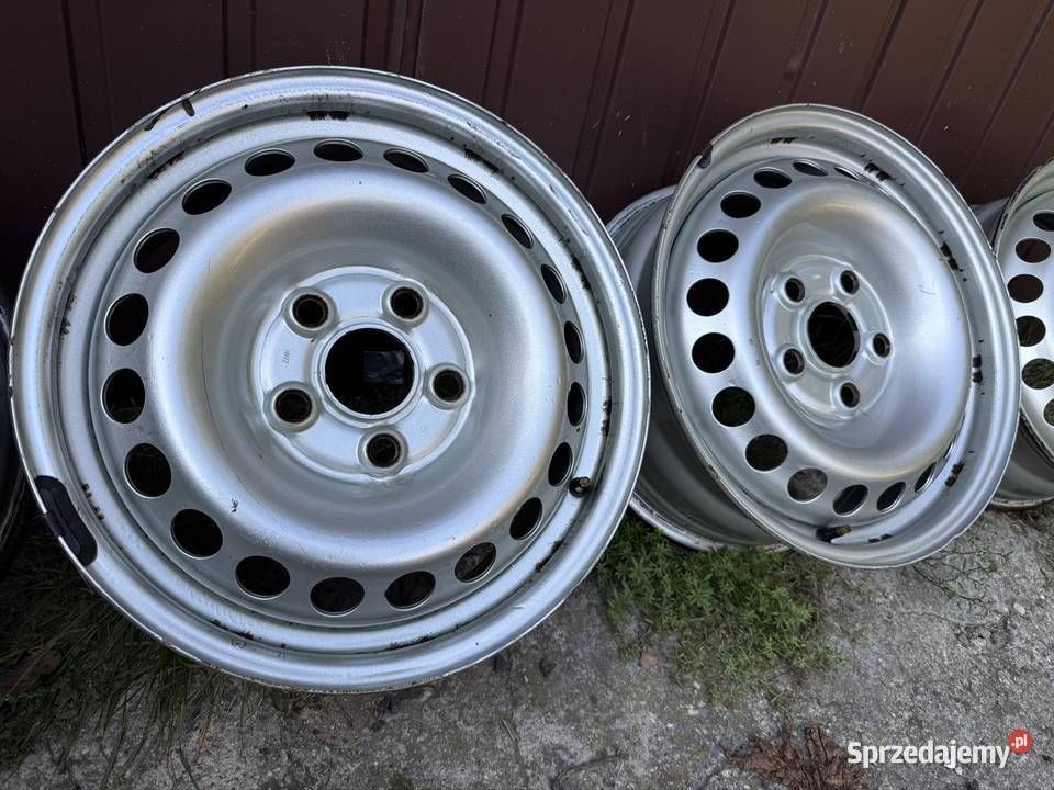 Felgi stalowe Volkswagen VW 5x112 ET51 65J Przecław