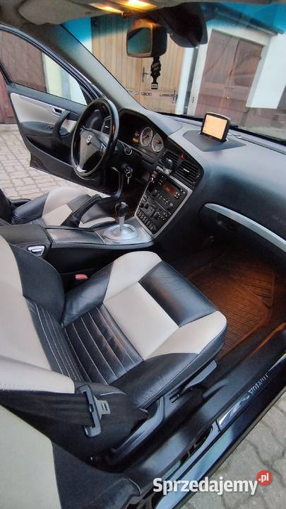VOLVO S60 24 D5 185 Manual 6 biegów centralny zamek podlaskie Łomża sprzedam