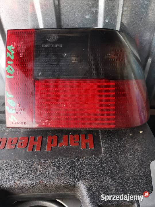 Lewy tył seat ibiza i prawy