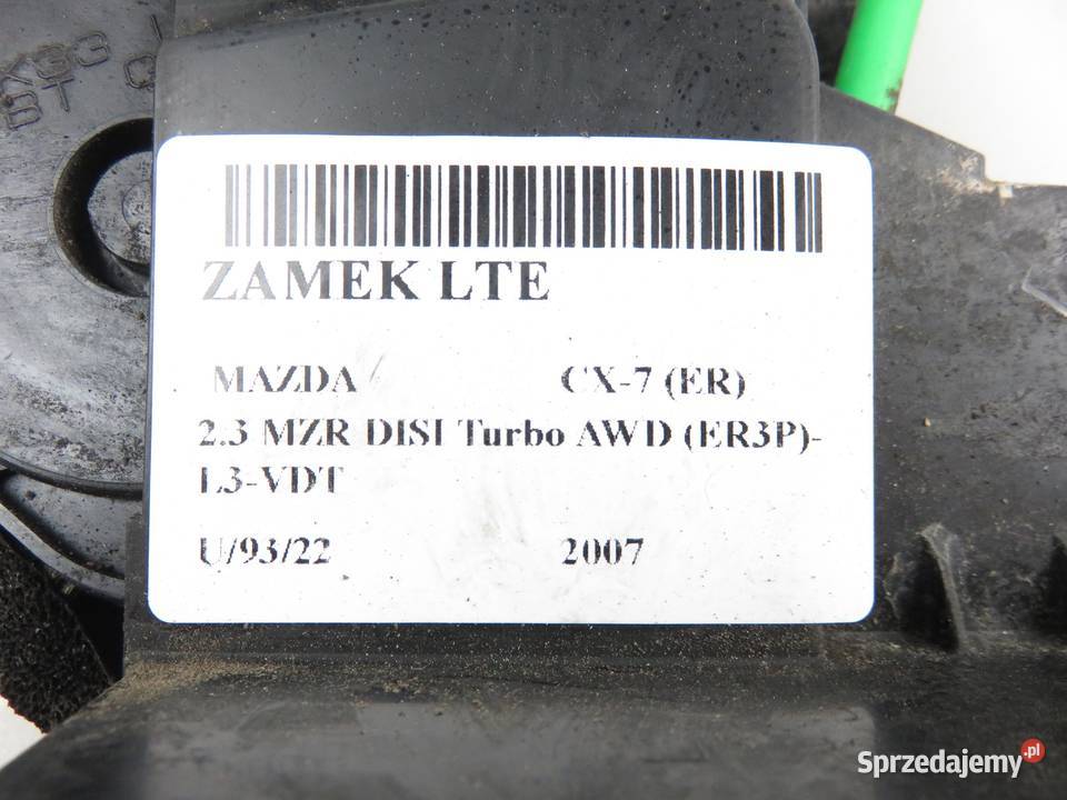 ZAMEK LEWY TYLNY MAZDA CX7