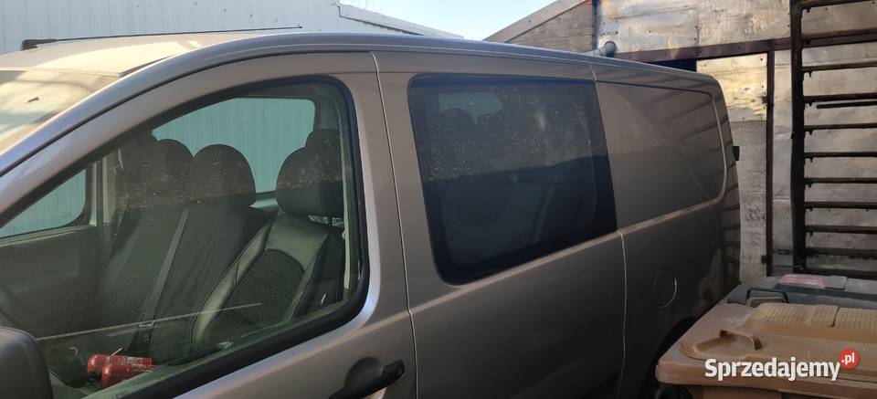 Citroen Jumpy Brygadowka 6 osz Holandii Rok produkcji 2010 Krzepice