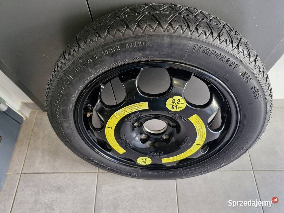 Koło zapasowe dojazdowe Mercedes E 211 Gdańsk sprzedam