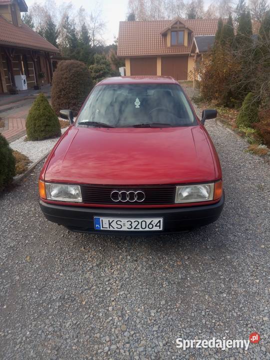 Audi 80 klasyk 178 przebiegu lubelskie Krasnystaw sprzedam