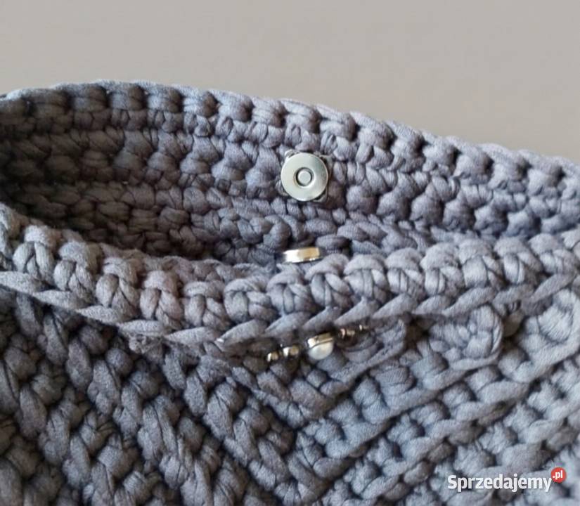 Trjkąta torebka na ramię crochet ręczne robiona Piotrków Trybunalski sprzedam