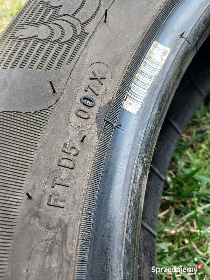 Opona Michelin 17565 R17 Toyota Aygo Samochodowe Wieluń sprzedam