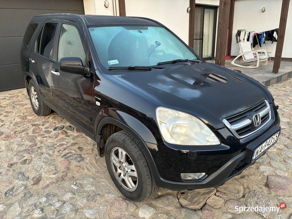 HONDA CRV CR-V mazowieckie