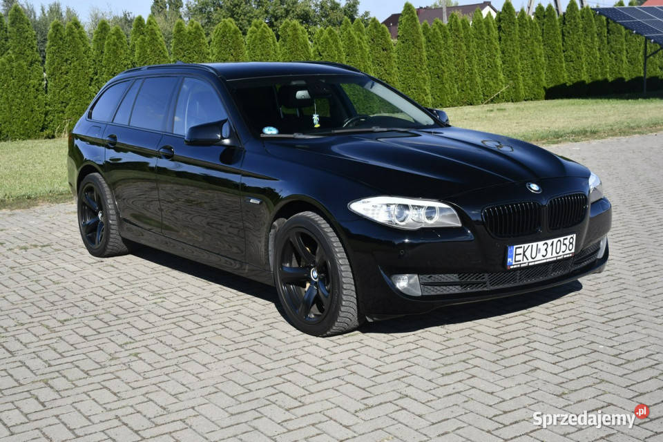 BMW 525 30d DUDKI11 NaviCzujnik