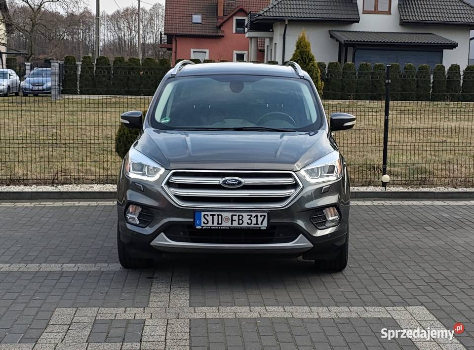 Ford Kuga Titanium 15 Benzyna bogate wyposażenie