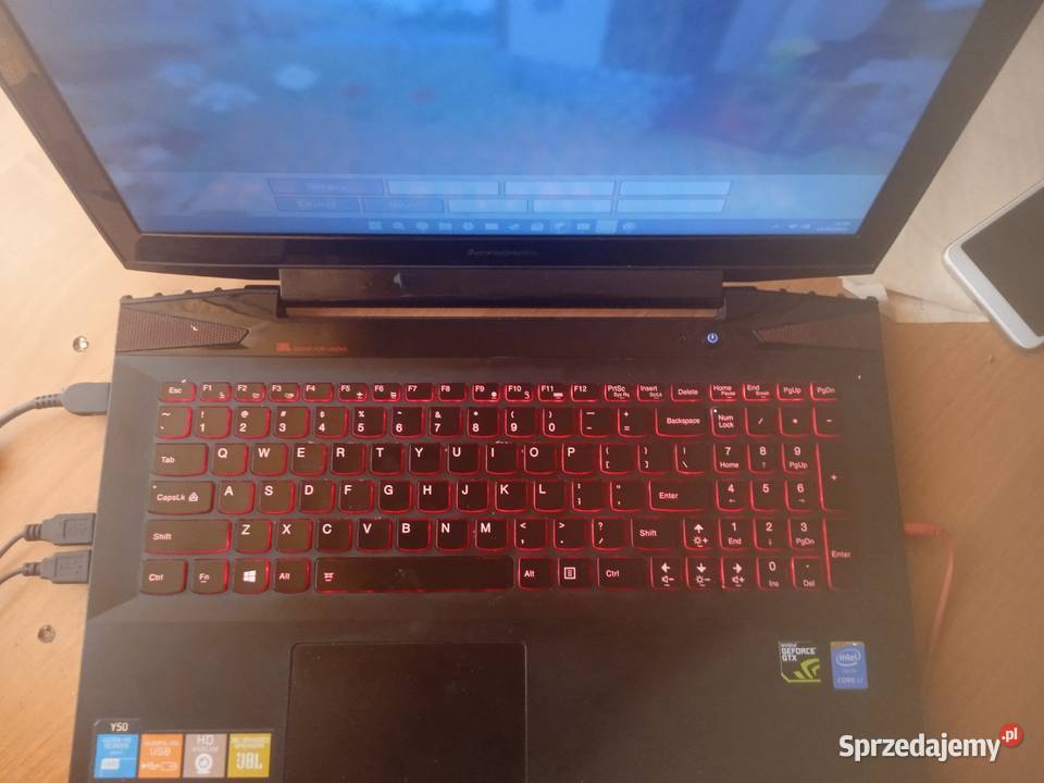 Lenovo y5070 GTX 4 GB vramu Elektronika Okonek