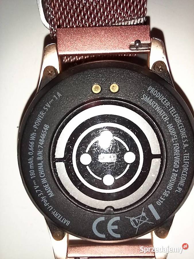 Nowe Smartwatche Fore Vigo 2 Round i Fore Vigo 2 łódzkie