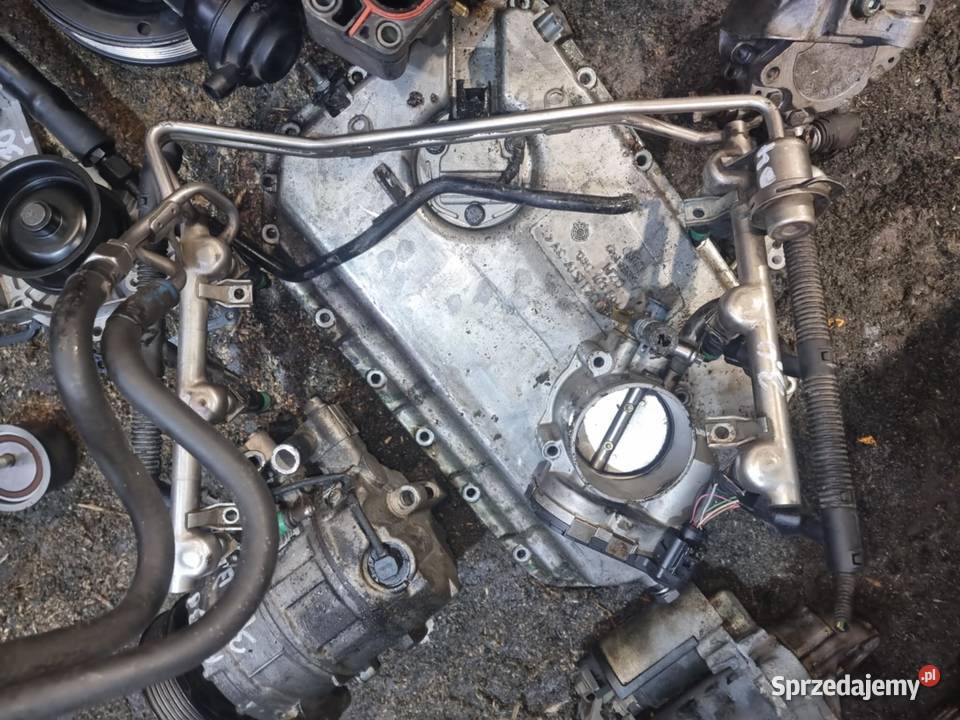 listwa wtryskowa z wtryskami 30 asn Audi A4 b6 Bodzentyn sprzedam