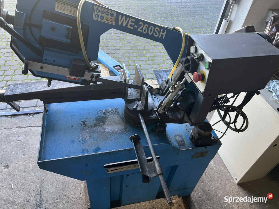 Pila tasmowa Most We 260 SH Skretne ramie Cormak Bratoszewice sprzedam