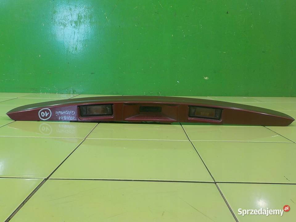 NISSAN QASHQAI J10 LIFT 15 DCI 10r 5D blenda osobowe Suków