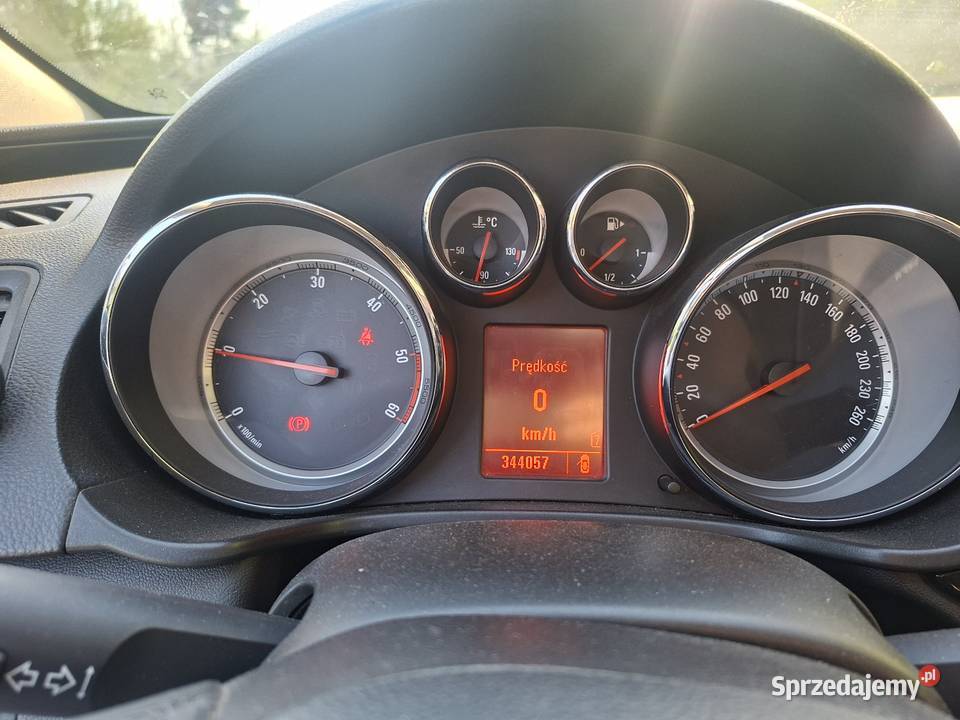 Opel insignia OPC line diesel ASR (kontrola trakcji) Sikorzyno
