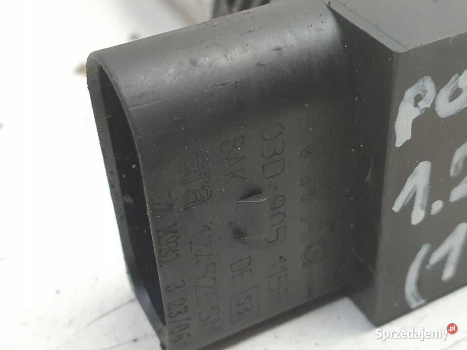 CEWKA ZAPŁONOWA VW Polo IV 12 6V 03D905115F Rudka