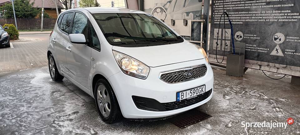 Kia venga Motoryzacja