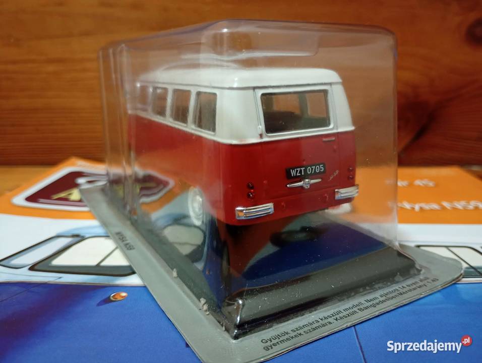 NYSA N59 N 59 deagostini model kultowe auta PRL Modelarstwo Warszawa