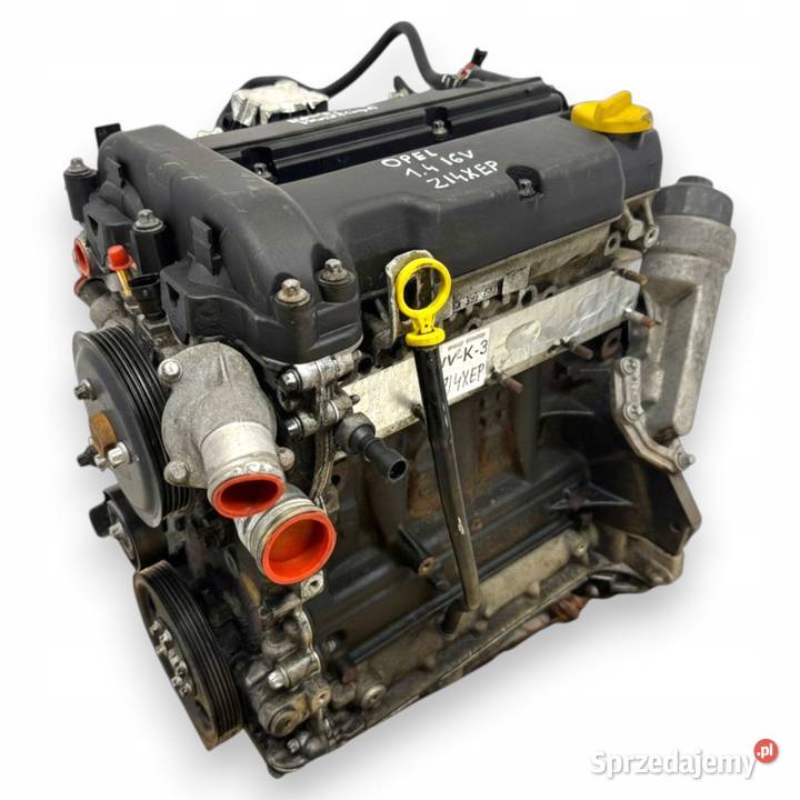 SILNIK Z14XEP Opel Corsa C D Tigra B Astra H Chełm sprzedam