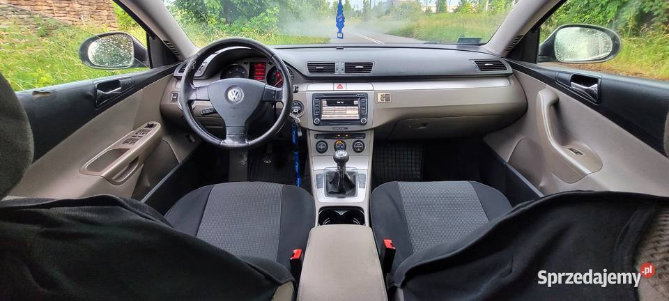 VW Passat B6 20 TDI 2008r Sedan