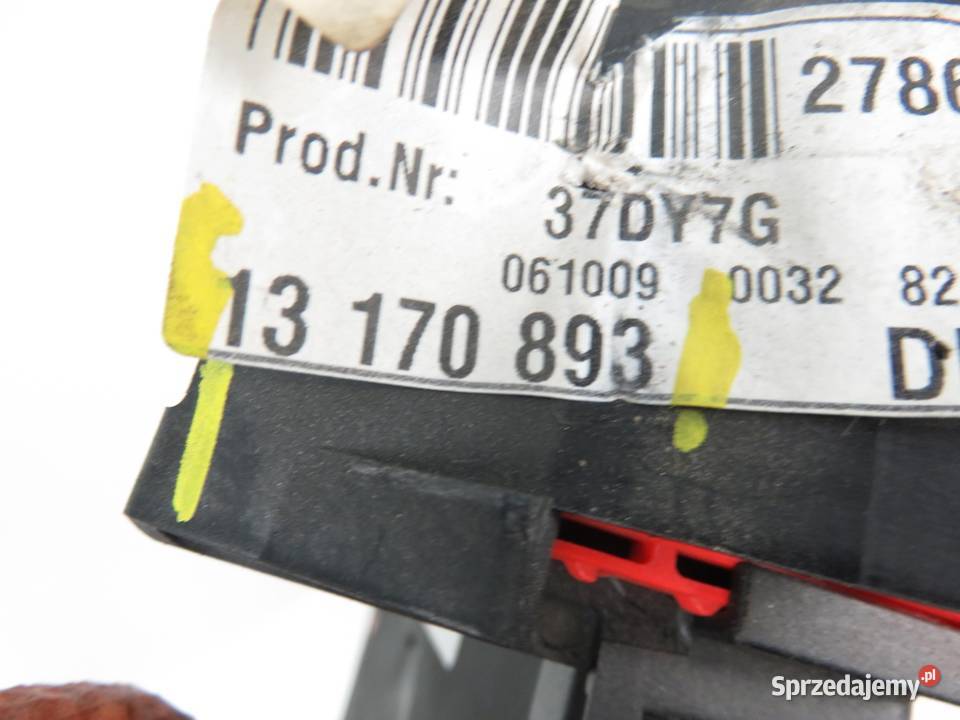 ZESTAW STARTOWY VECTRA C 18 55354416 1316594MA