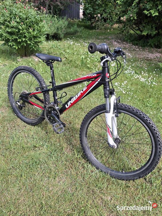 Rower młodzieżowy Unibike Raptor 24 Super Stan