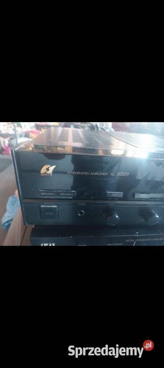 Wzmacniacz Akai SansuiJapan Nowy Sącz sprzedam