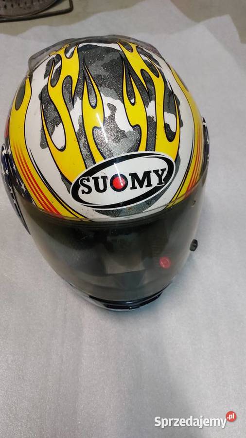 Kask damski Suomy Flowers damski SM