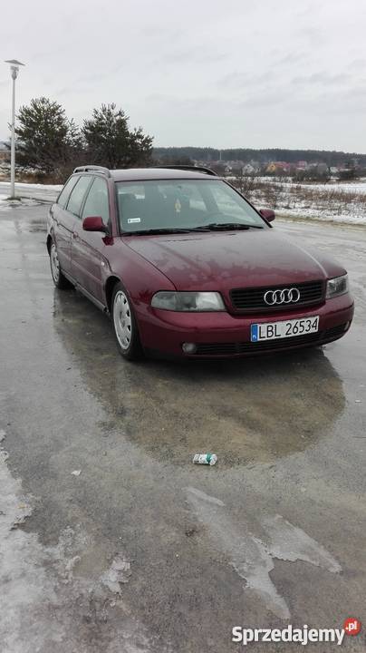 Audi A4 B5 19 TDI zamiana Majdan Kasztelański