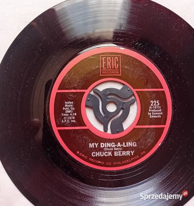 Sp Chuck Berry School Day My DingALing Eric Rec Koźminek