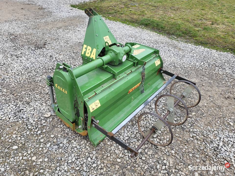Glebogryzarka 120 CELLI Glebogryzarki Góra Kalwaria sprzedam