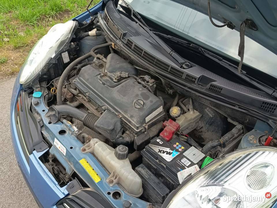 Nissan Micra 12Benzyna klima manualna Gostynin