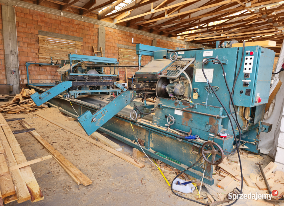 Piła formatowa do wiązarów dachowych WILSON z Leśnictwo Chorzele