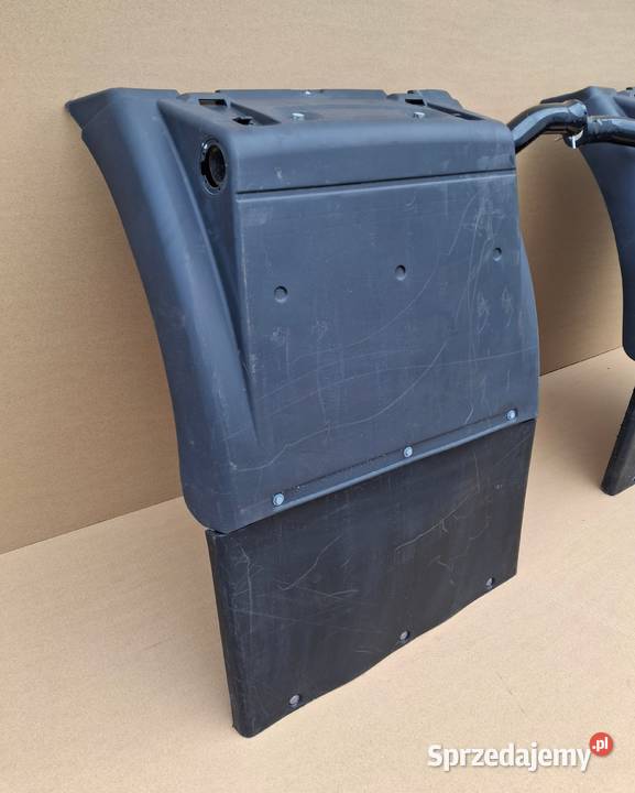 MAN TGX TGA TGS BŁOTNIK TYŁ CHLAPACZ NADKOLE Bieleń