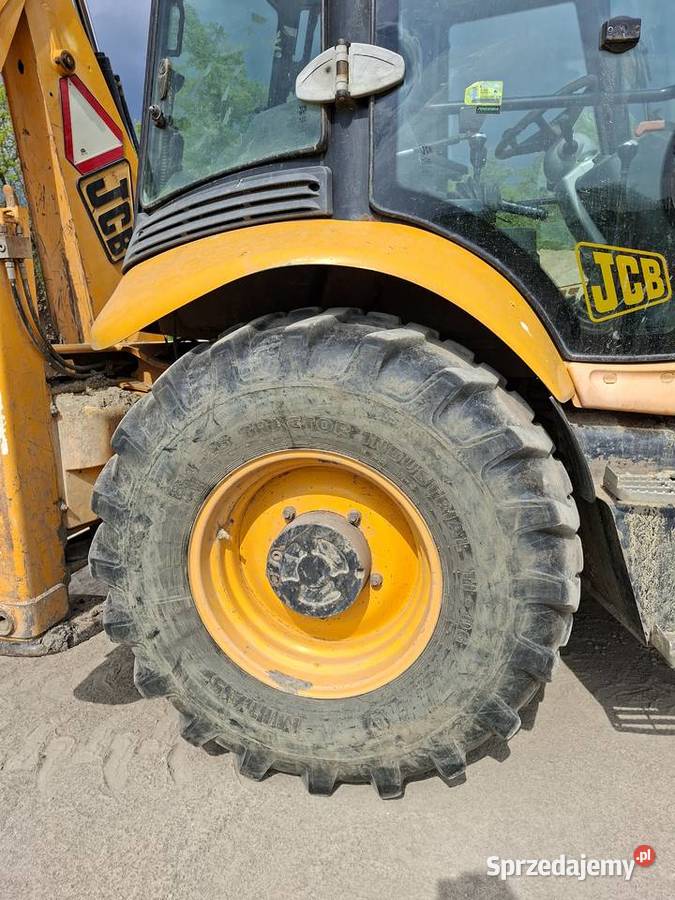 Koparko ładowarka JCB 3CX Rok produkcji 2008 Tczew