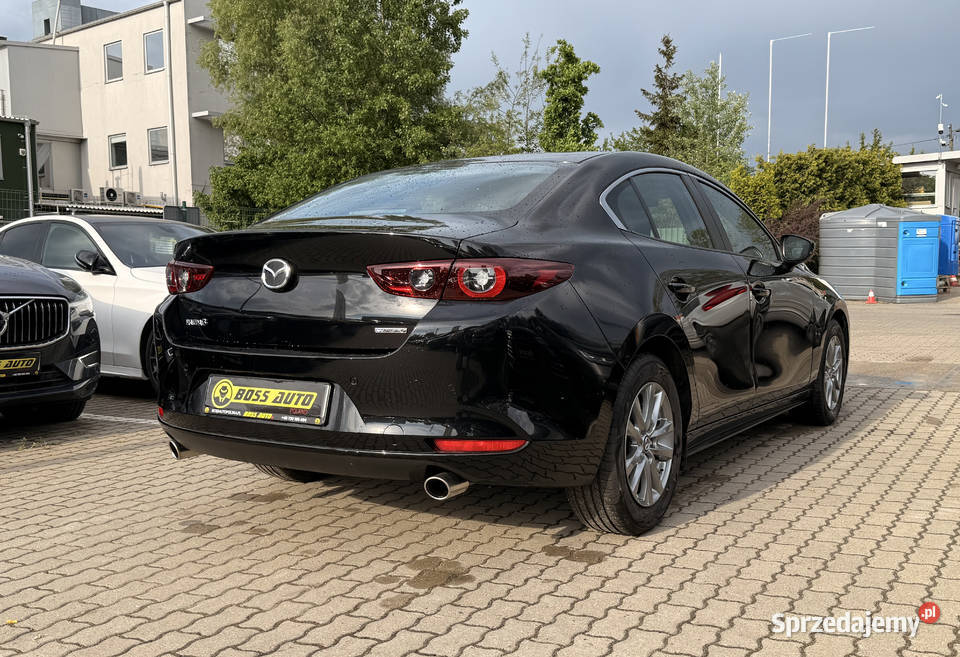 Mazda 3 2023 asystent parkowania Warszawa