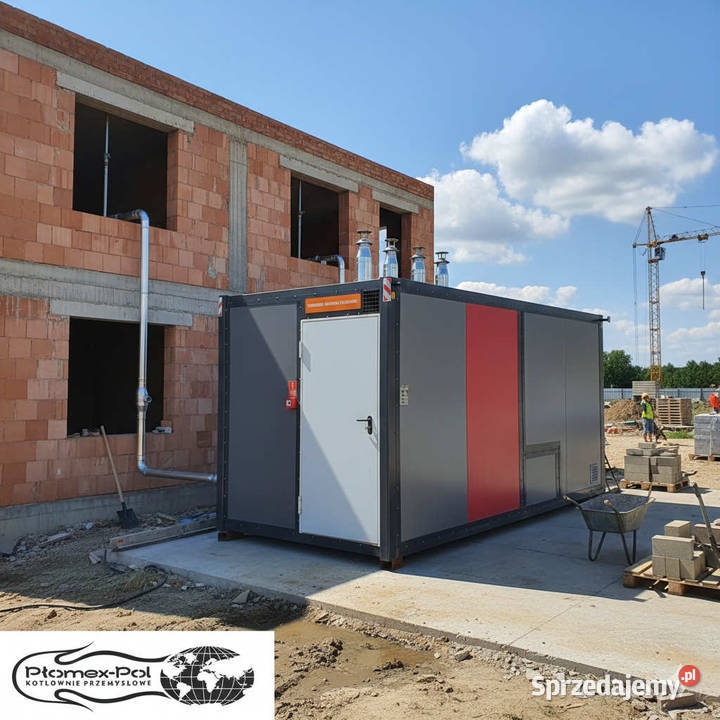 Nowa Kotłownia Kontenerowa Gazowa 480 kW ACV Radomsko