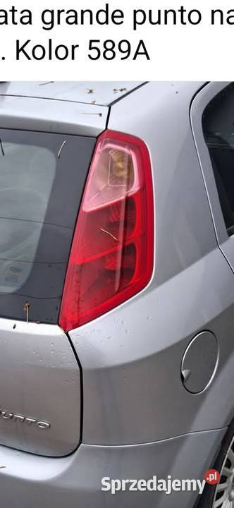 Fiat grande punto na czesci 12 Andrychów sprzedam
