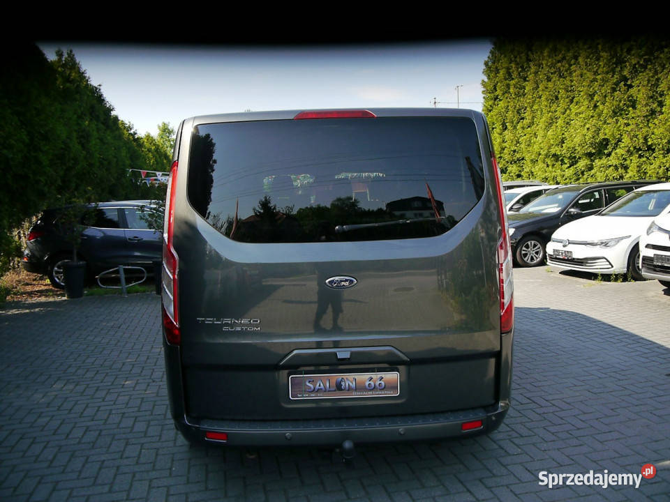 Ford Tourneo Custom 20d 9os Stan bezwypadkowy z śląskie Częstochowa