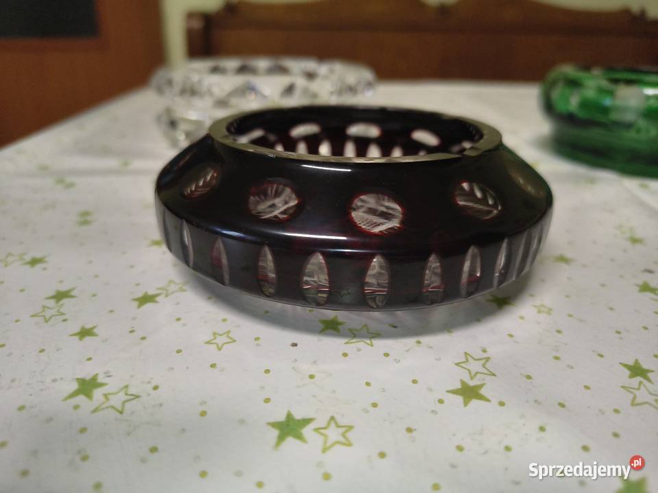 Kryształowe popielniczki Rosenthal Chorzew