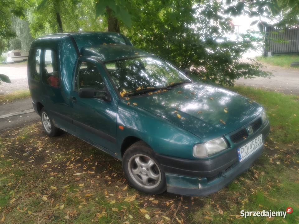 SEAT INCA Poznań sprzedam