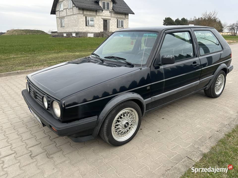 Golf GT Special 18 z gazem Rok produkcji 1990 Łomża